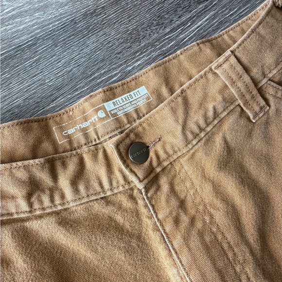 Carhartt Tan Relaxed Fit Pants - Picture 6 of 6